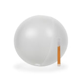Glow in the Dark 12" Yellow Beach Ball
